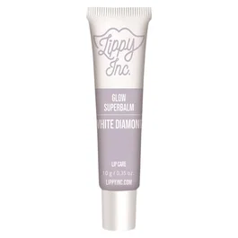 Lippy Inc. Glow Superbalm White Diamond Finition brillante 10 g