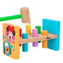 WOOMAX - Marteau - Baby Disney - Jeu de construction en bois - 8 pièces - 22 cm - Dès 12 mois