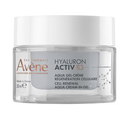 Avène Crème Régénérante Cellulaire Hyaluron Activ B3 Aqua-Gel 50 ml - Acide Hyaluronique, Niacinamide - Peau Tonique, Rides Atténuées - Soin Anti-Âge Jour/Nuit/Masque
