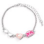 THE CARAT SHOP Bracelet à breloques Barbie en alliage de zinc - Bijou de mode