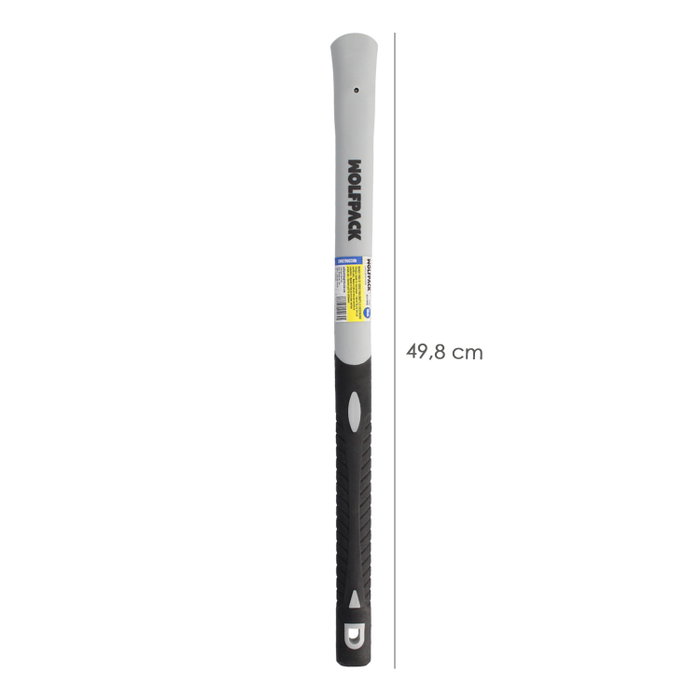 WOLFPACK LINEA PROFESIONAL Manche en fibre de verre pour marteau de coffreur