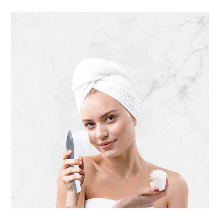 Grundig Masajeador facial avec 5 têtes amovibles et 2 vitesses