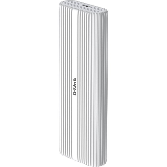 D-Link DSP-411 Boîtier SSD M.2 NVMe USB-C 4.0 Blanc