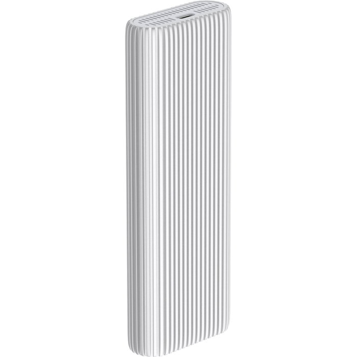 D-Link DSP-411 Boîtier SSD M.2 NVMe USB-C 4.0 Blanc