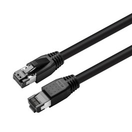 MicroConnect Câble réseau blindé CAT8.1 S/FTP 1,5m Noir AWG 24