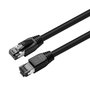 MicroConnect Câble réseau blindé CAT8.1 S/FTP 1,5m Noir AWG 24