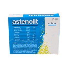ASTENOLIT 12 sachets