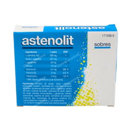 ASTENOLIT 12 sachets