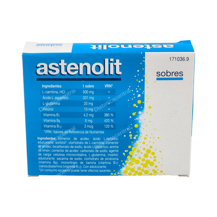 ASTENOLIT 12 sachets ASTENOLIT 12 sachets