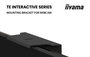 iiyama iiWare21E - Écran tactile Android 14 65" UHD 4K (3840x2160) IPS - 8 Go RAM / 128 Go - Toile blanche numérique et media player