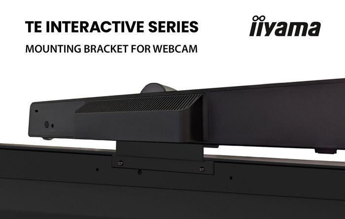 iiyama iiWare21E - Écran tactile Android 14 65" UHD 4K (3840x2160) IPS - 8 Go RAM / 128 Go - Toile blanche numérique et media player