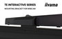 iiyama iiWare21E - Écran tactile Android 14 65" UHD 4K (3840x2160) IPS - 8 Go RAM / 128 Go - Toile blanche numérique et media player