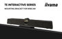 iiyama iiWare21E - Écran tactile Android 14 65" UHD 4K (3840x2160) IPS - 8 Go RAM / 128 Go - Toile blanche numérique et media player