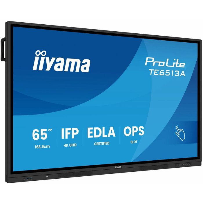Écran Iiyama TE6513A-B1AG 65" 4K Ultra HD LCD