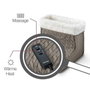 Beurer FWM-45 Chauffe-pieds avec fonction massage