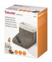 Beurer FWM-45 Chauffant pour Pieds avec Fonction Massage Relaxant ou Revitalisant - Niveaux de Température Réglables - En Peluche Lavable