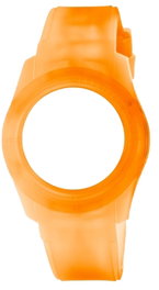 Watxandco Bracelet de montre COWA3544 Orange 38mm