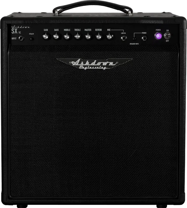 Ashdown Essex Combo Ampli Guitare à Lampes 1x12" 5W Ashdown Essex Combo Ampli Guitare à Lampes 1x12" 5W