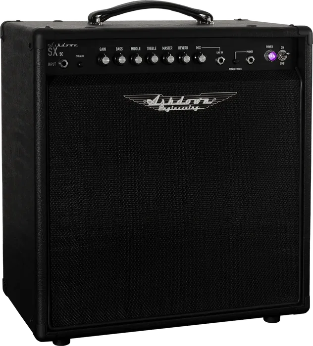 Ashdown Essex Combo Ampli Guitare à Lampes 1x12" 5W Ashdown Essex Combo Ampli Guitare à Lampes 1x12" 5W
