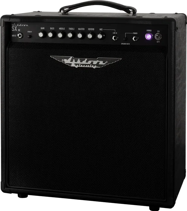 Ashdown Essex Combo Ampli Guitare à Lampes 1x12" 5W Ashdown Essex Combo Ampli Guitare à Lampes 1x12" 5W