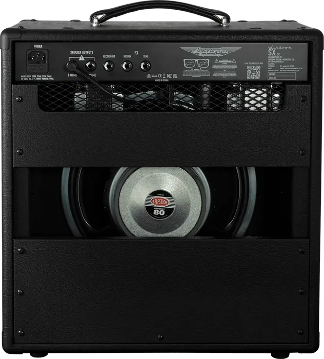 Ashdown Essex Combo Ampli Guitare à Lampes 1x12" 5W Ashdown Essex Combo Ampli Guitare à Lampes 1x12" 5W