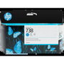 HP HP 738 Cyan 130ml (498N5A)