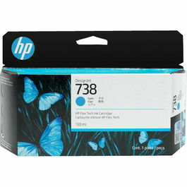 Cartouche d'encre originale HP 498N5A Cyan