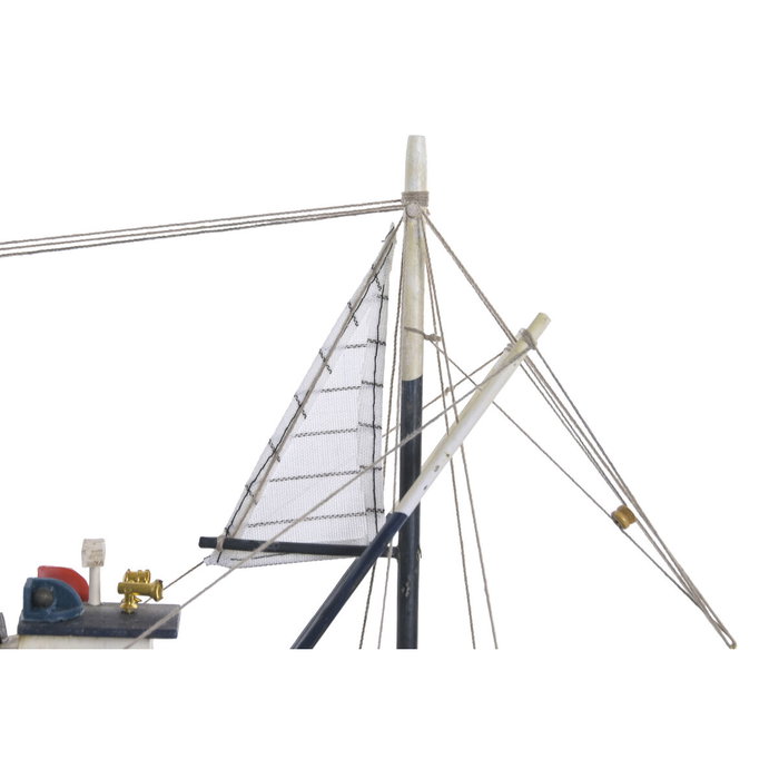 Home ESPRIT Barco Blanc Blue marine