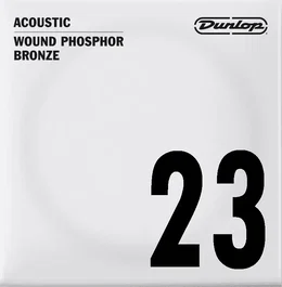 Dunlopst 92/8 Corde Acoustique Phosphor Bronze .023