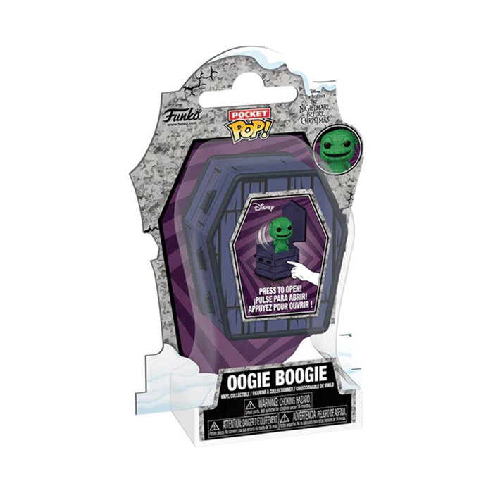 Funko Pocket POP! Oogie Boogie - L'Étrange Noël de Monsieur Jack