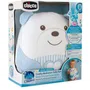 Chicco - Peluche Ourson Doudou avec Veilleuse et Sons Relaxants - Bleu - Pour Bébé dès la Naissance - Lavable en Machine