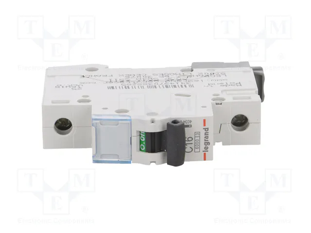LEGRAND Disjoncteur S300 TX 16A 1P 230VAC 6kA