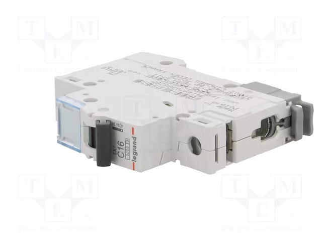 LEGRAND Disjoncteur S300 TX 16A 1P 230VAC 6kA