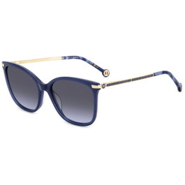 Carolina Herrera HER-0261-G-S-PJP Lunettes de soleil Bleu