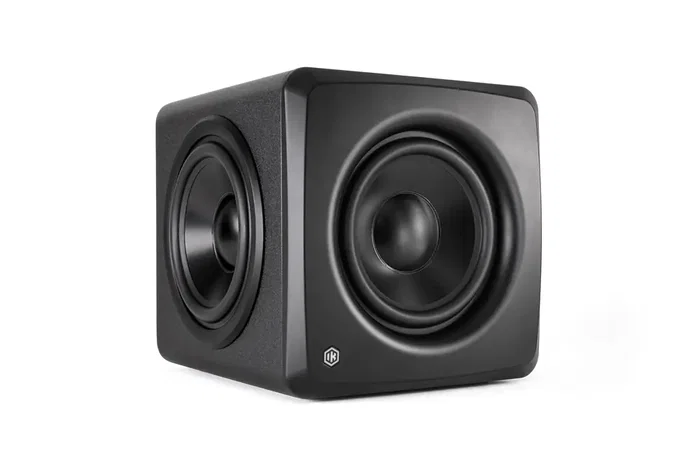 IKMULTIMED iLoud Sub - Caisson de basse de studio ultracompact avec Bluetooth