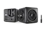IKMULTIMED iLoud Sub - Caisson de basse de studio ultracompact avec Bluetooth