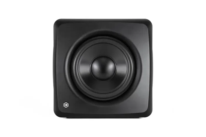 IKMULTIMED iLoud Sub - Caisson de basse de studio ultracompact avec Bluetooth