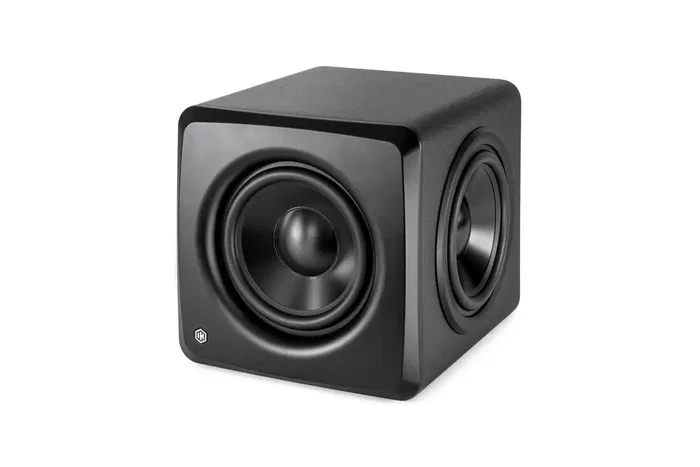IKMULTIMED iLoud Sub - Caisson de basse de studio ultracompact avec Bluetooth
