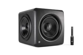 IKMULTIMED iLoud Sub - Caisson de basse de studio ultracompact avec Bluetooth