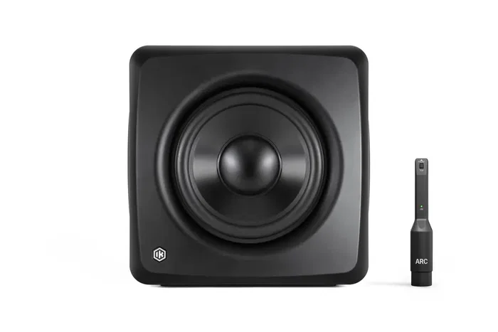 IKMULTIMED iLoud Sub - Caisson de basse de studio ultracompact avec Bluetooth
