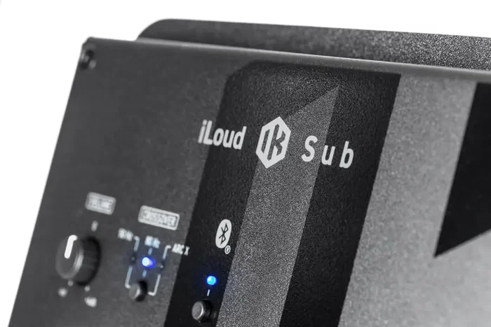 IKMULTIMED iLoud Sub - Caisson de basse de studio ultracompact avec Bluetooth