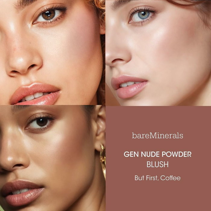 Bare Minerals Blush Poudre Gen Nude - Mais d'abord, café