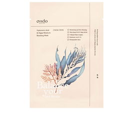 Ondo Beauty 36.5 Masque Booster d'Hydratation à l'Acide Hyaluronique et aux Algues 25 ml