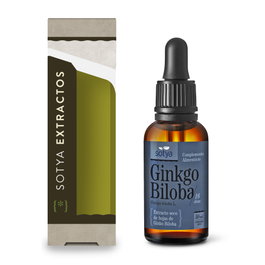 SOTYA Extrait de Ginkgo Biloba 50ml