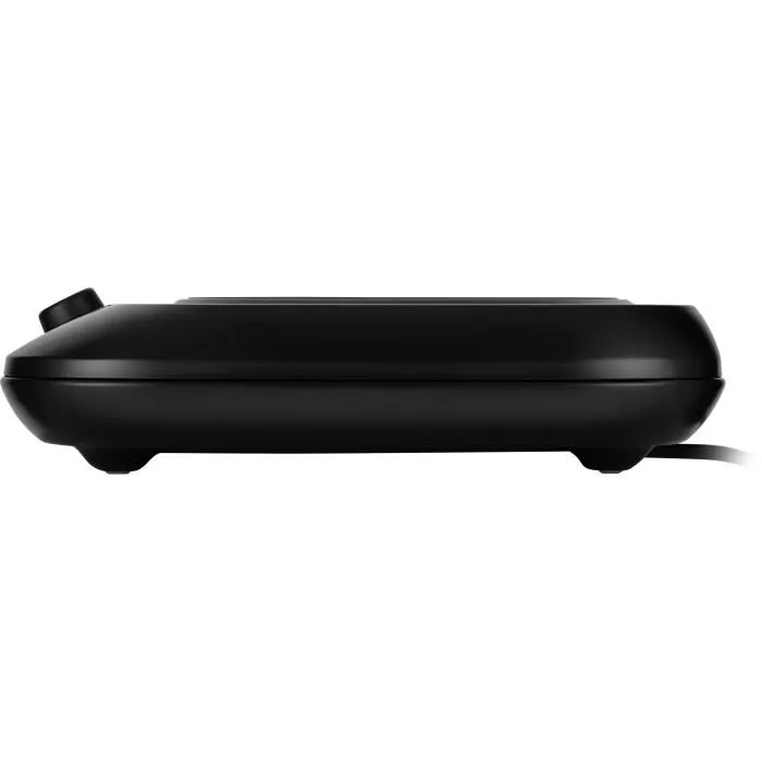 Sencor Plaque de cuisson infrarouge SCP 2263BK, 2 foyers, Noir Sencor Plaque de cuisson infrarouge SCP 2263BK, 2 foyers, Noir
