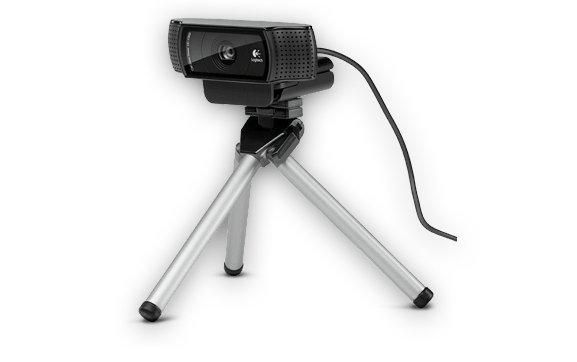 Logitech C920 Webcam HD Pro - Appareil Photo USB avec Autofocus, Full HD 1080p, H.264, Optique Carl Zeiss et Audio Stéréo Logitech C920 Webcam HD Pro - Appareil Photo USB avec Autofocus, Full HD 1080p, H.264, Optique Carl Zeiss et Audio Stéréo