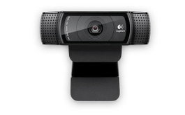 Logitech HD Pro C920 Webcam Full HD 1080p USB 2.0