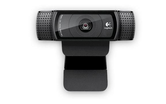 Logitech C920 Webcam HD Pro - Appareil Photo USB avec Autofocus, Full HD 1080p, H.264, Optique Carl Zeiss et Audio Stéréo Logitech C920 Webcam HD Pro - Appareil Photo USB avec Autofocus, Full HD 1080p, H.264, Optique Carl Zeiss et Audio Stéréo