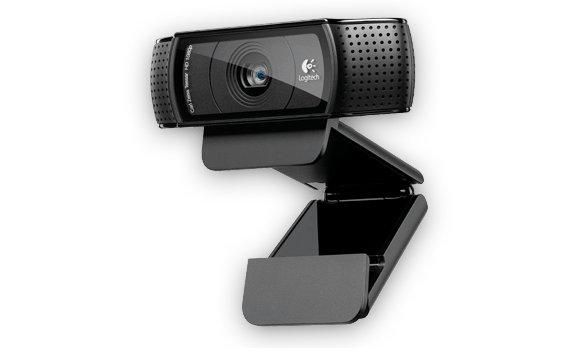 Logitech C920 Webcam HD Pro - Appareil Photo USB avec Autofocus, Full HD 1080p, H.264, Optique Carl Zeiss et Audio Stéréo Logitech C920 Webcam HD Pro - Appareil Photo USB avec Autofocus, Full HD 1080p, H.264, Optique Carl Zeiss et Audio Stéréo