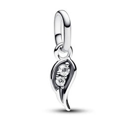 Perle de verre Femme Pandora 793041C01 Argenté